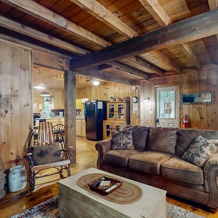 Lazy Days Cabin Blue Ridge Eksteriør billede