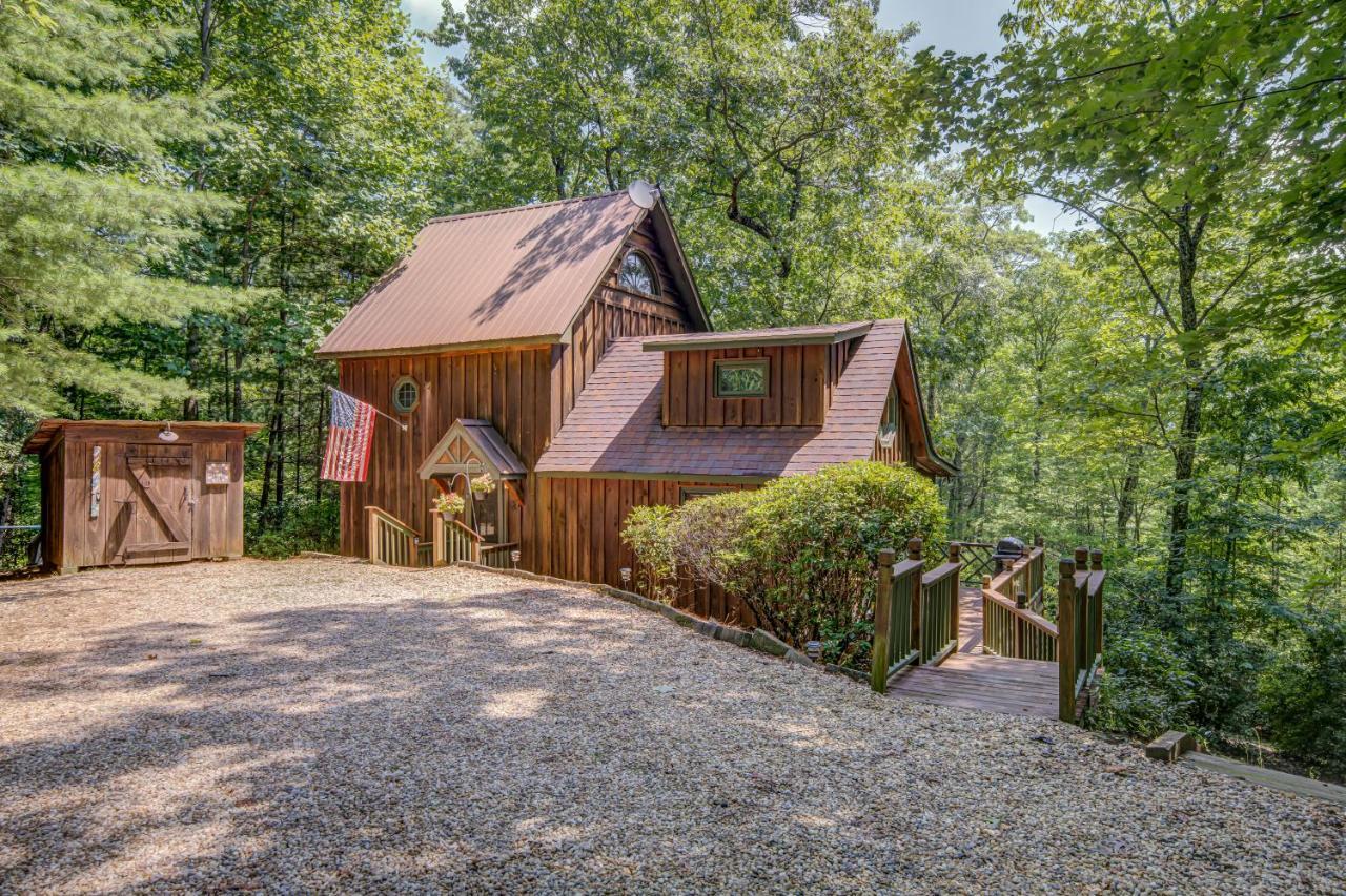 Lazy Days Cabin Blue Ridge Eksteriør billede
