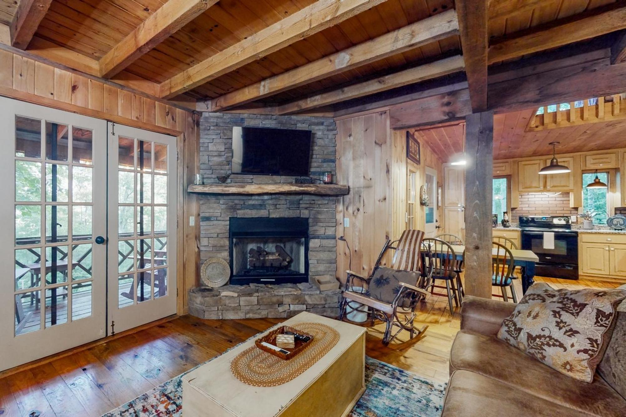 Lazy Days Cabin Blue Ridge Eksteriør billede