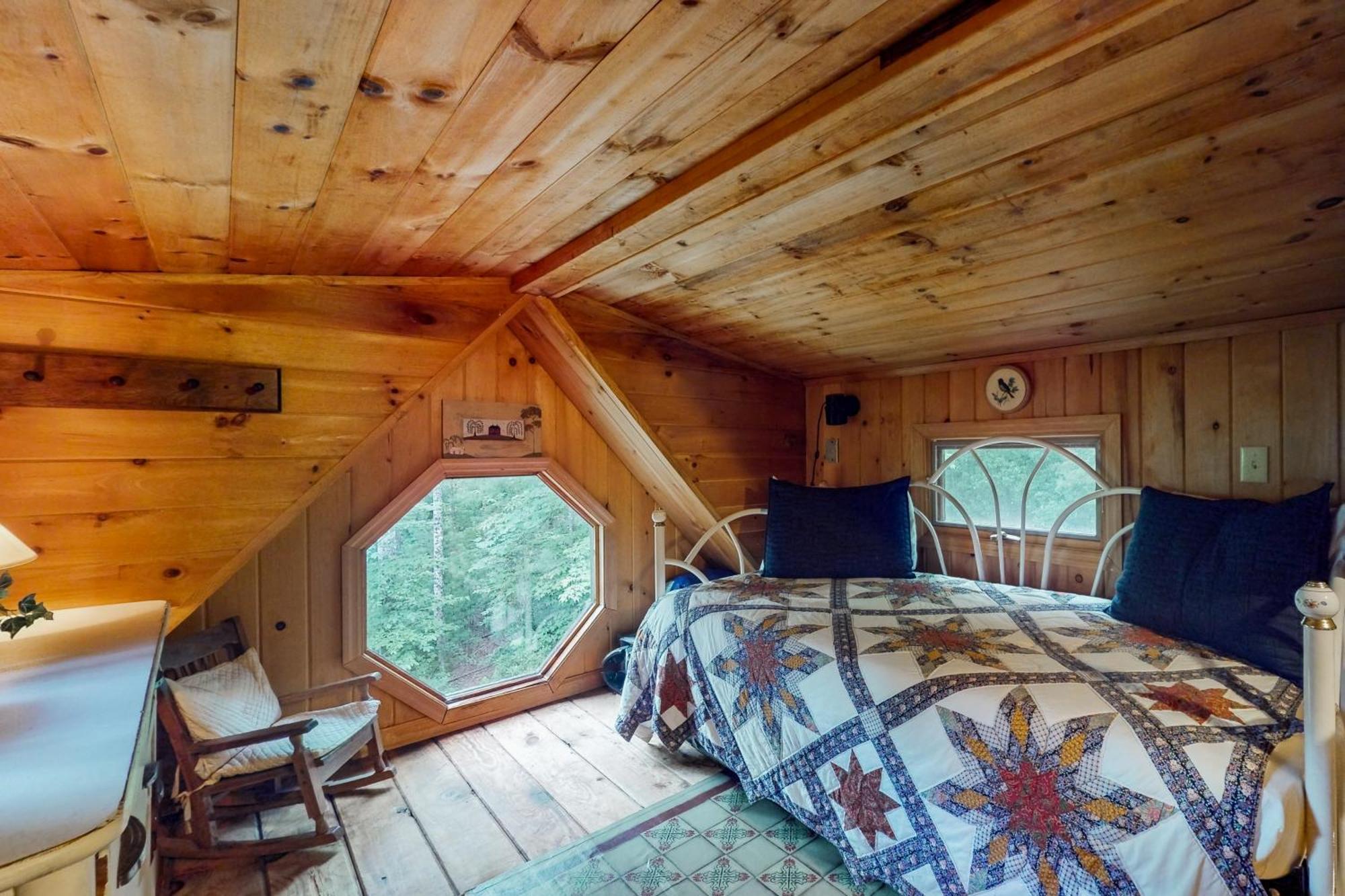 Lazy Days Cabin Blue Ridge Eksteriør billede