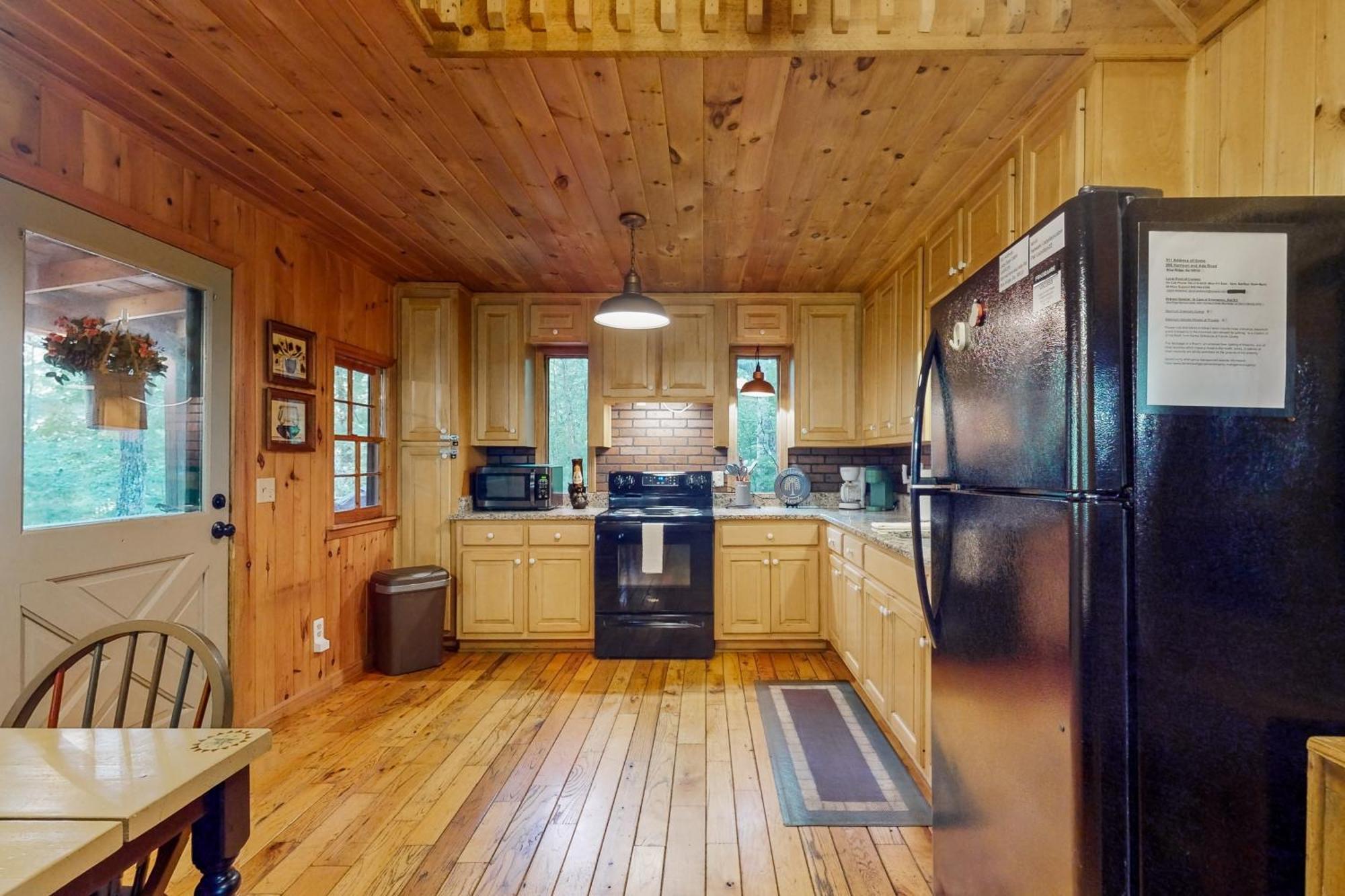 Lazy Days Cabin Blue Ridge Eksteriør billede