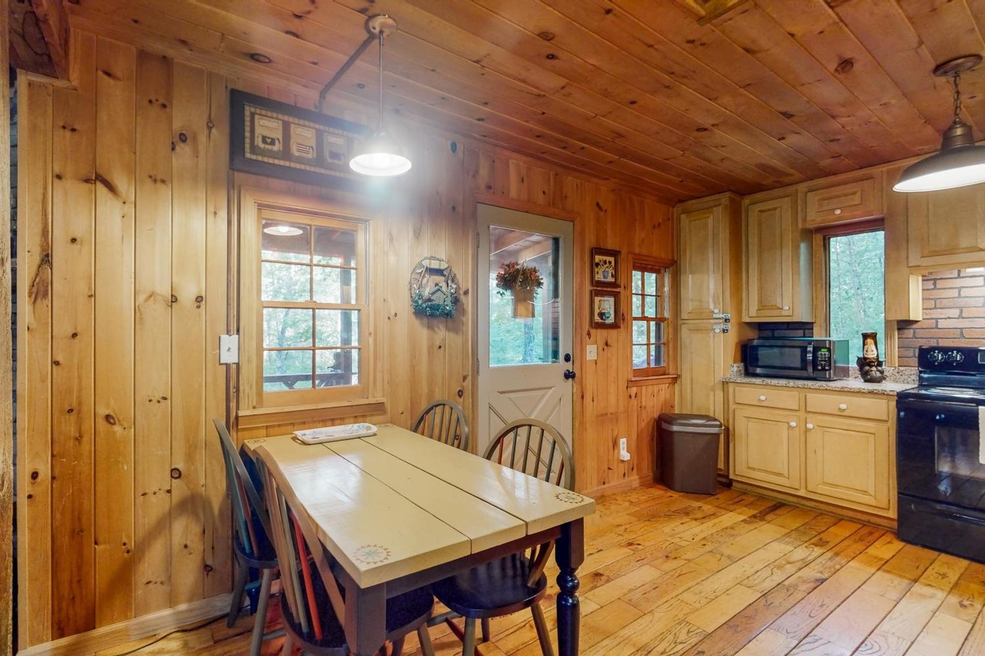 Lazy Days Cabin Blue Ridge Eksteriør billede