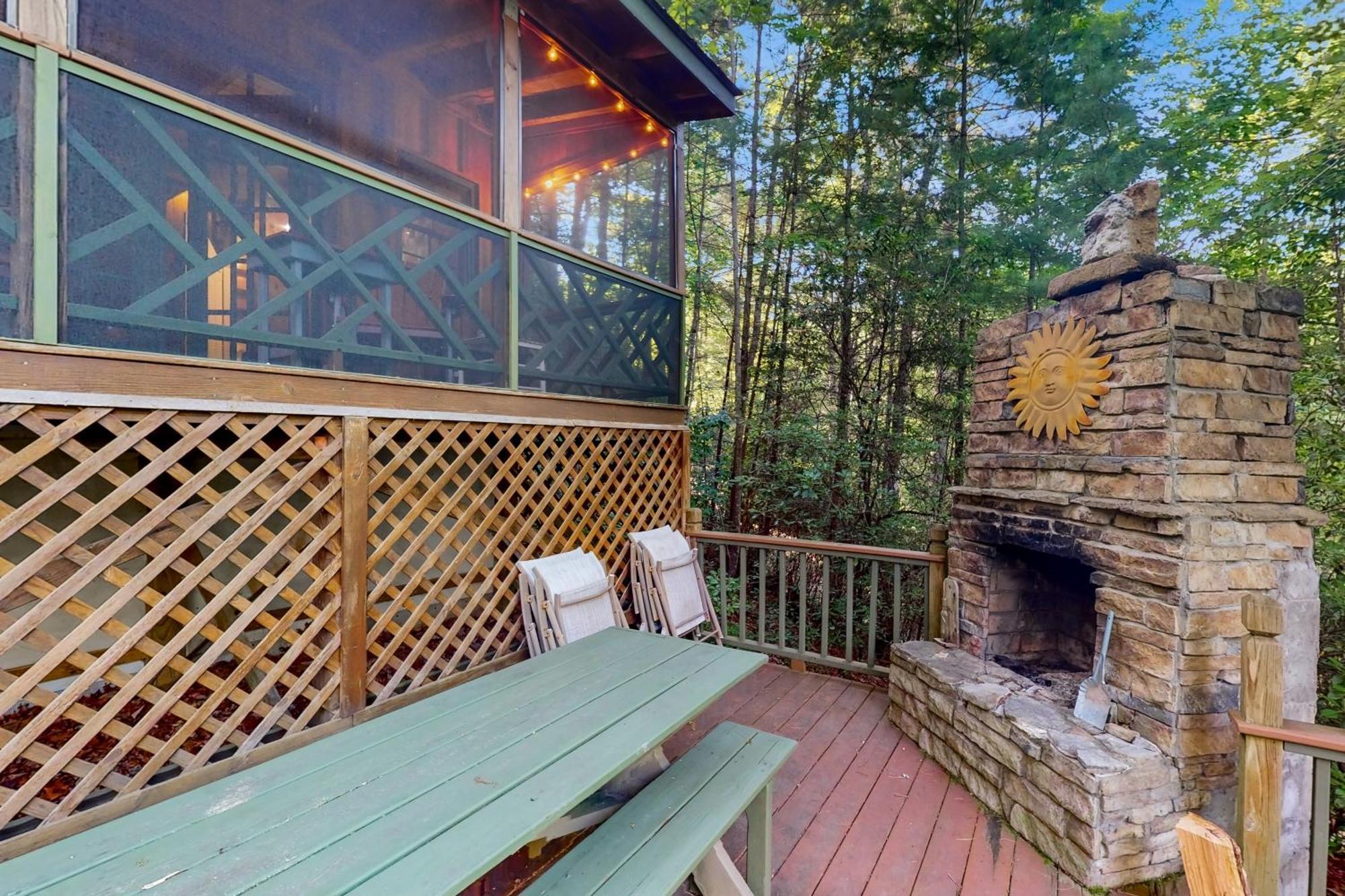 Lazy Days Cabin Blue Ridge Eksteriør billede