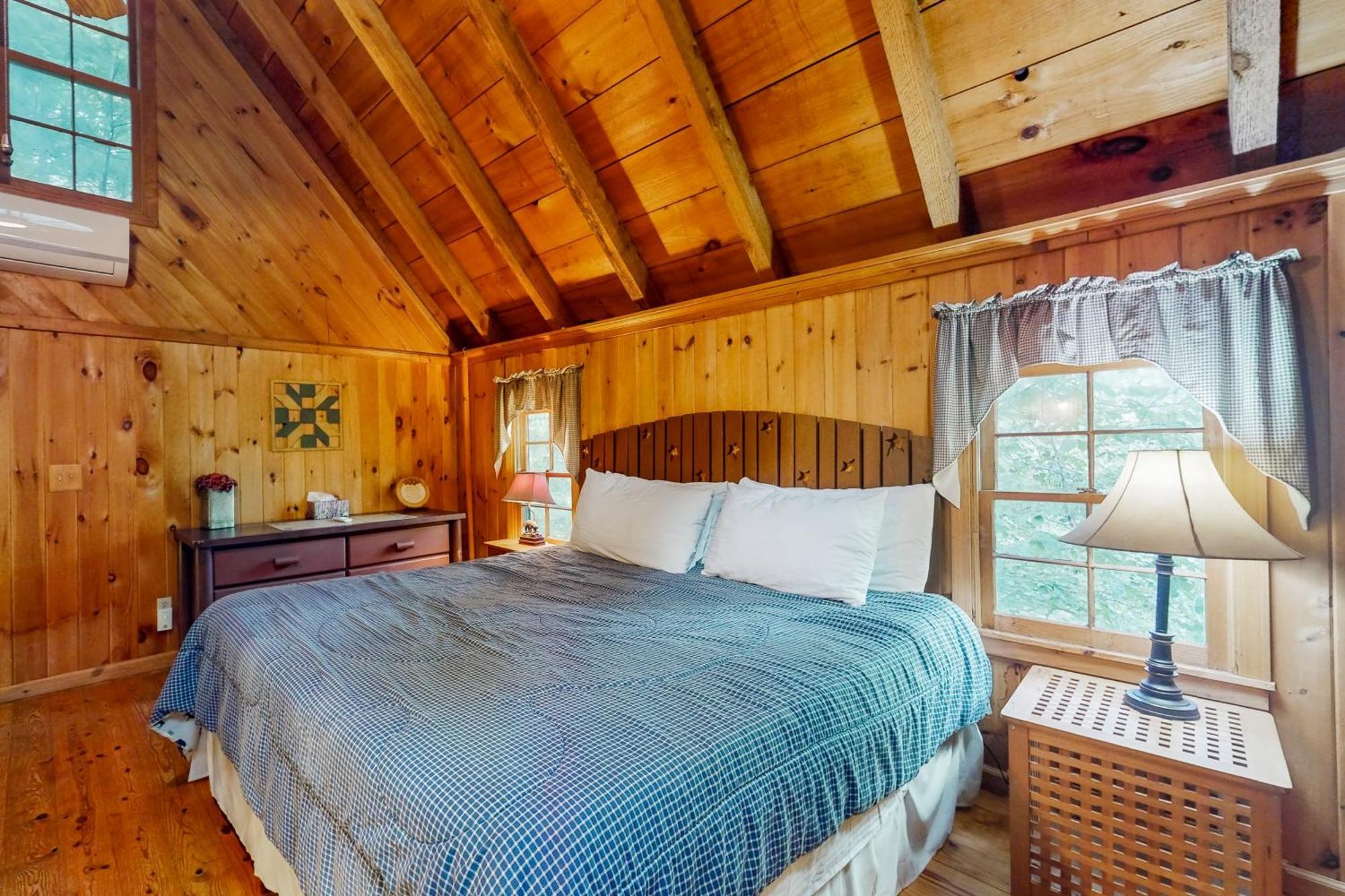 Lazy Days Cabin Blue Ridge Eksteriør billede