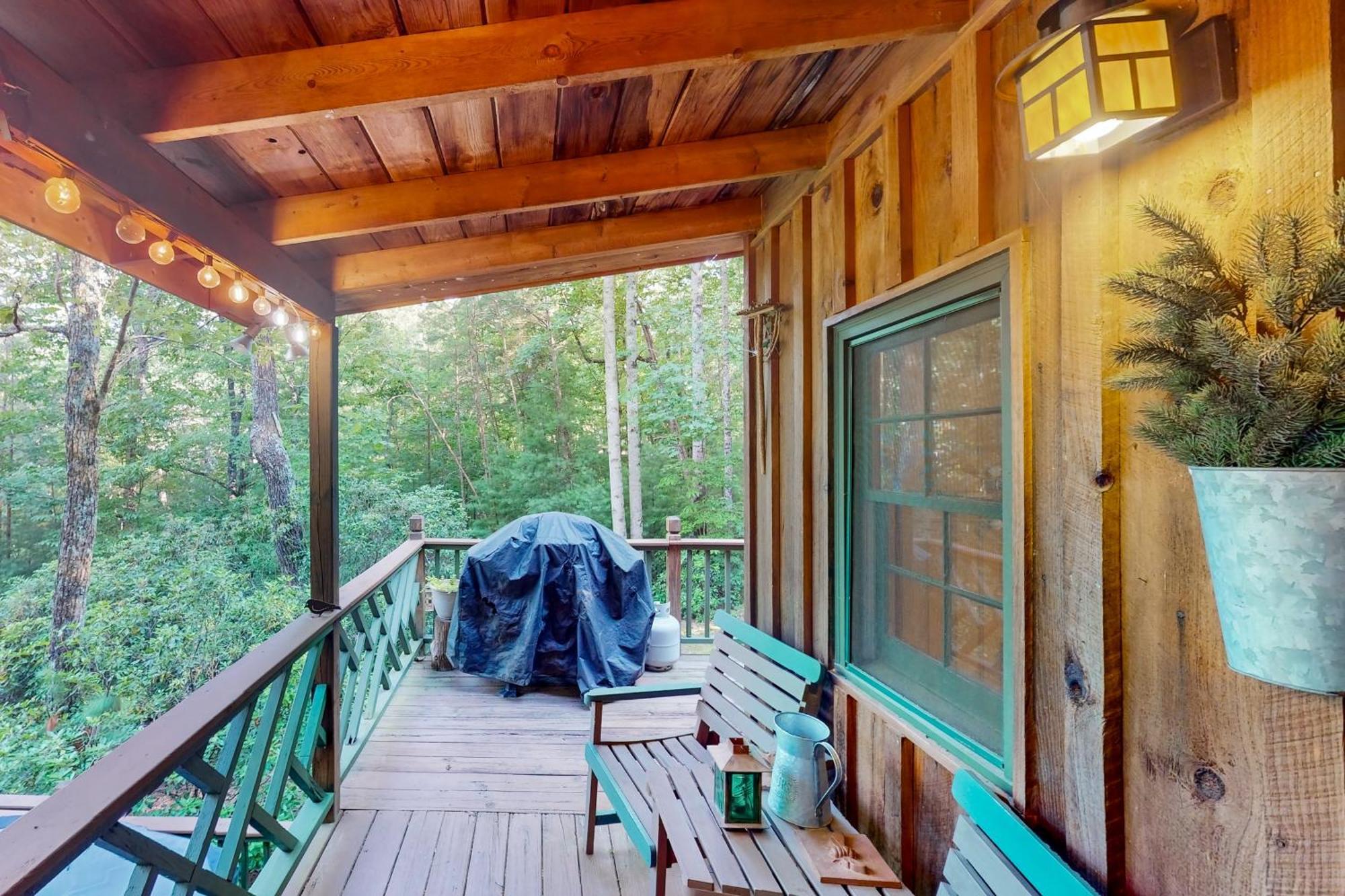 Lazy Days Cabin Blue Ridge Eksteriør billede