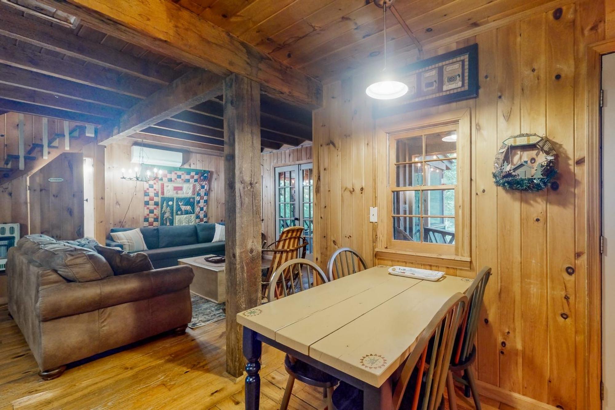 Lazy Days Cabin Blue Ridge Eksteriør billede