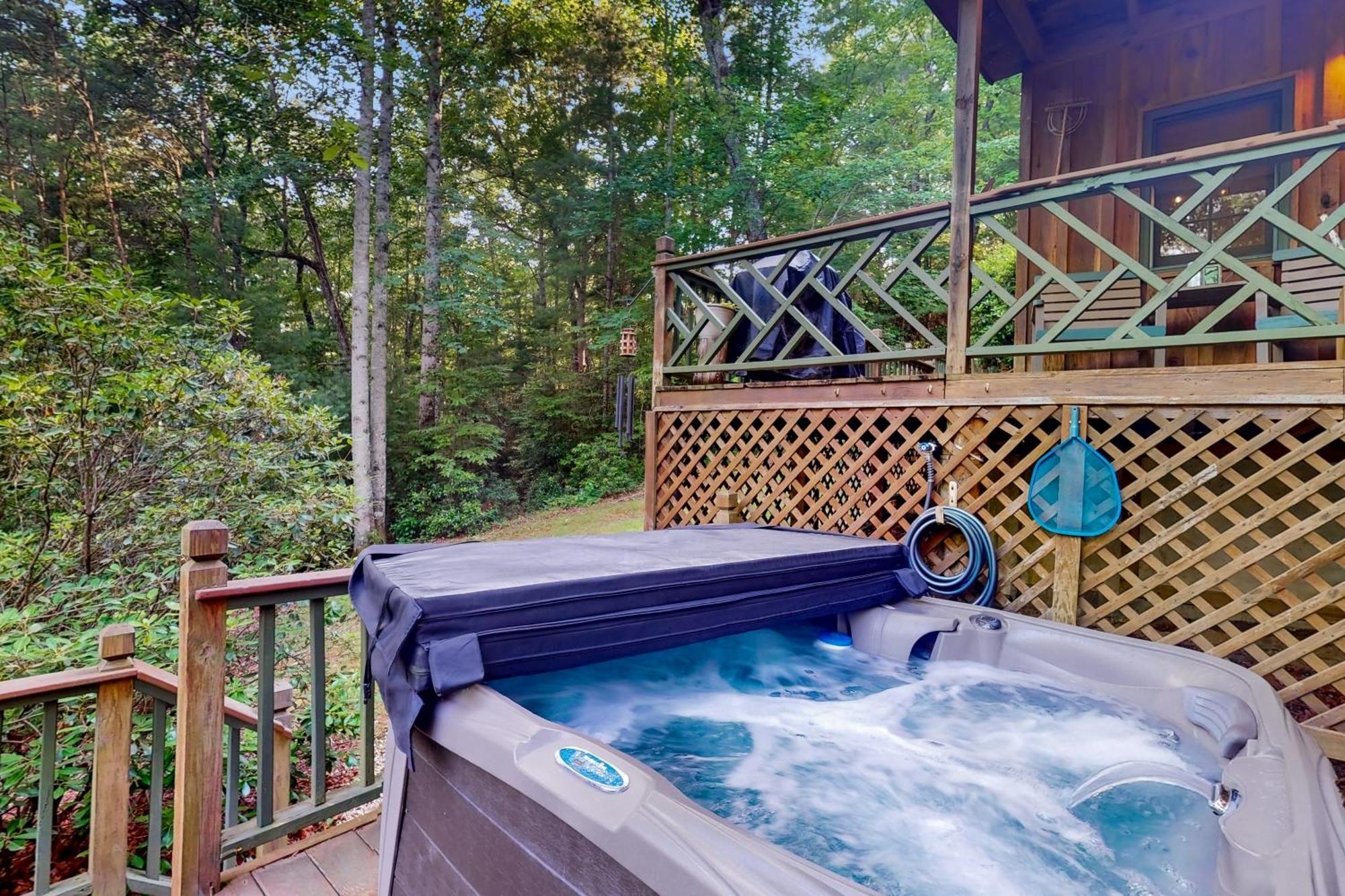 Lazy Days Cabin Blue Ridge Eksteriør billede