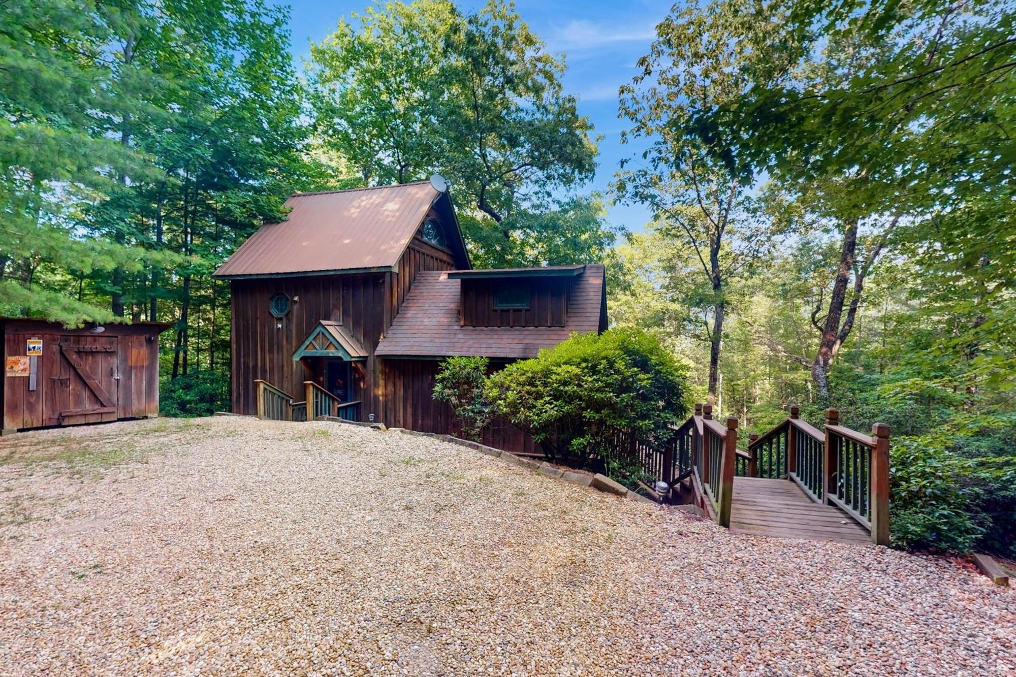 Lazy Days Cabin Blue Ridge Eksteriør billede
